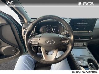 35400 : Hyundai Saint-Malo - GCA - HYUNDAI Kona - Kona - Bleu - Traction - Electrique