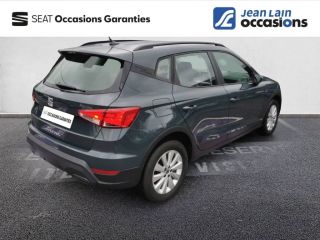 75010 : Hyundai Paris Nord - Goncourt Automobiles - SEAT ARONA Edition - ARONA - BLEU FJORD - Boîte manuelle - Essence sans plomb