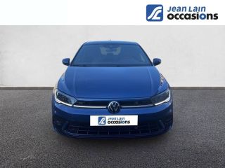 75010 : Hyundai Paris Nord - Goncourt Automobiles - VOLKSWAGEN POLO R-Line - POLO VI - BLEU RECIF METALLISE - Automate sequentiel - Essence sans plomb