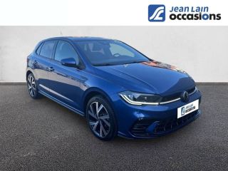 75010 : Hyundai Paris Nord - Goncourt Automobiles - VOLKSWAGEN POLO R-Line - POLO VI - BLEU RECIF METALLISE - Automate sequentiel - Essence sans plomb