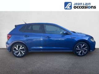 75010 : Hyundai Paris Nord - Goncourt Automobiles - VOLKSWAGEN POLO R-Line - POLO VI - BLEU RECIF METALLISE - Automate sequentiel - Essence sans plomb