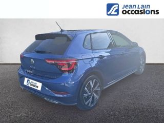 75010 : Hyundai Paris Nord - Goncourt Automobiles - VOLKSWAGEN POLO R-Line - POLO VI - BLEU RECIF METALLISE - Automate sequentiel - Essence sans plomb