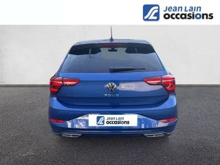 75010 : Hyundai Paris Nord - Goncourt Automobiles - VOLKSWAGEN POLO R-Line - POLO VI - BLEU RECIF METALLISE - Automate sequentiel - Essence sans plomb