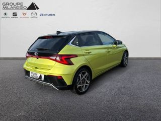 75010 : Hyundai Paris Nord - Goncourt Automobiles - HYUNDAI i20 Executive - i20 (08/2023) - LUCID LIME - Automate sequentiel - Essence sans plomb