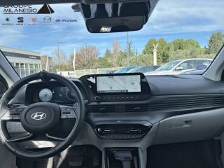 75010 : Hyundai Paris Nord - Goncourt Automobiles - HYUNDAI i20 Executive - i20 (08/2023) - LUCID LIME - Automate sequentiel - Essence sans plomb