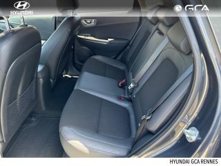 35510 : Hyundai Rennes - GCA - HYUNDAI Kona - Kona - Dark night / toit noir - Traction - Electrique
