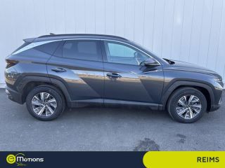 57100 : Hyundai Thionville - Théobald Automobiles - HYUNDAI Tucson - Tucson - Dark Knight Métal - Traction - Hybride : Essence/Electrique