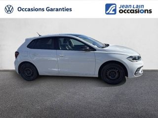 75010 : Hyundai Paris Nord - Goncourt Automobiles - VOLKSWAGEN POLO Style - POLO VI - BLANC PUR TOIT NOIR UNI - Boîte manuelle - Essence sans plomb