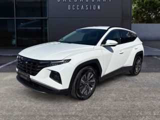 75010 : Hyundai Paris Nord - Goncourt Automobiles - HYUNDAI TUCSON Creative - TUCSON IV - Blanc - Boîte automatique - Essence / Courant électrique