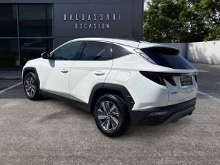 75010 : Hyundai Paris Nord - Goncourt Automobiles - HYUNDAI TUCSON Creative - TUCSON IV - Blanc - Boîte automatique - Essence / Courant électrique