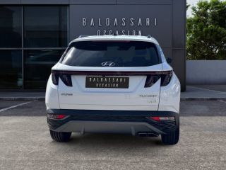 75010 : Hyundai Paris Nord - Goncourt Automobiles - HYUNDAI TUCSON Creative - TUCSON IV - Blanc - Boîte automatique - Essence / Courant électrique