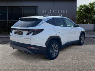 75010 : Hyundai Paris Nord - Goncourt Automobiles - HYUNDAI TUCSON Creative - TUCSON IV - Blanc - Boîte automatique - Essence / Courant électrique