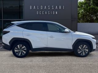 75010 : Hyundai Paris Nord - Goncourt Automobiles - HYUNDAI TUCSON Creative - TUCSON IV - Blanc - Boîte automatique - Essence / Courant électrique