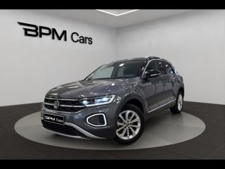 92130 : Hyundai ISSY-LES-MOULINEAUX - BPM Cars - VOLKSWAGEN T-Roc - T-Roc - Gris Pyrite métallisée - Traction - Essence