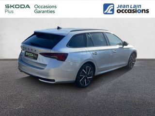 75010 : Hyundai Paris Nord - Goncourt Automobiles - SKODA OCTAVIA COMBI Sportline - OCTAVIA IV - GRIS ARGENT - Automate sequentiel - Essence sans plomb