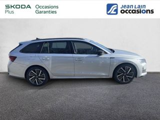 75010 : Hyundai Paris Nord - Goncourt Automobiles - SKODA OCTAVIA COMBI Sportline - OCTAVIA IV - GRIS ARGENT - Automate sequentiel - Essence sans plomb