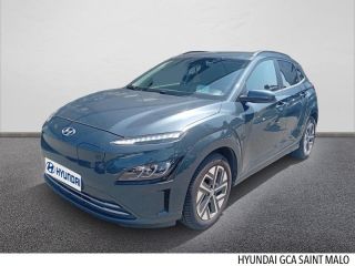 35400 : Hyundai Saint-Malo - GCA - HYUNDAI Kona - Kona - Serenity White Métal - Traction - Electrique