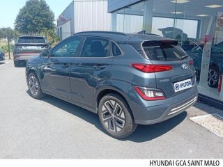 35400 : Hyundai Saint-Malo - GCA - HYUNDAI Kona - Kona - Serenity White Métal - Traction - Electrique