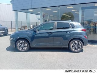 35400 : Hyundai Saint-Malo - GCA - HYUNDAI Kona - Kona - Serenity White Métal - Traction - Electrique