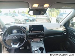 35400 : Hyundai Saint-Malo - GCA - HYUNDAI Kona - Kona - Serenity White Métal - Traction - Electrique