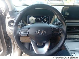35400 : Hyundai Saint-Malo - GCA - HYUNDAI Kona - Kona - Serenity White Métal - Traction - Electrique