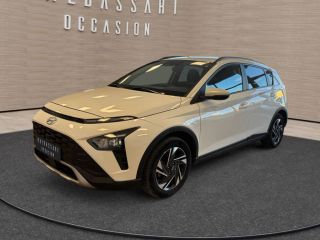75010 : Hyundai Paris Nord - Goncourt Automobiles - HYUNDAI BAYON Intuitive - BAYON - BLANC - Automate sequentiel - Essence sans plomb