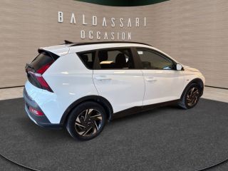 75010 : Hyundai Paris Nord - Goncourt Automobiles - HYUNDAI BAYON Intuitive - BAYON - BLANC - Automate sequentiel - Essence sans plomb