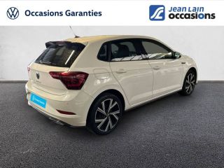 75010 : Hyundai Paris Nord - Goncourt Automobiles - VOLKSWAGEN POLO R-Line - POLO VI - BLANC PUR - Boîte manuelle - Essence sans plomb