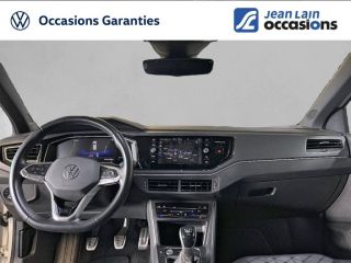 75010 : Hyundai Paris Nord - Goncourt Automobiles - VOLKSWAGEN POLO R-Line - POLO VI - BLANC PUR - Boîte manuelle - Essence sans plomb