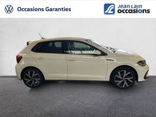 75010 : Hyundai Paris Nord - Goncourt Automobiles - VOLKSWAGEN POLO R-Line - POLO VI - BLANC PUR - Boîte manuelle - Essence sans plomb