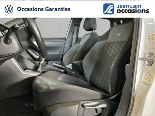 75010 : Hyundai Paris Nord - Goncourt Automobiles - VOLKSWAGEN POLO R-Line - POLO VI - BLANC PUR - Boîte manuelle - Essence sans plomb