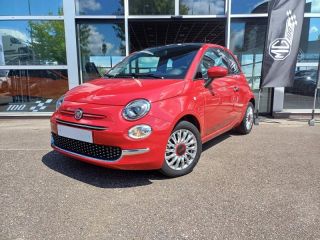 54520 : Hyundai Nancy - Théobald Automobiles - FIAT 500 - 500 - Pasodoble Red Pastel - Traction - Essence/Micro-Hybride