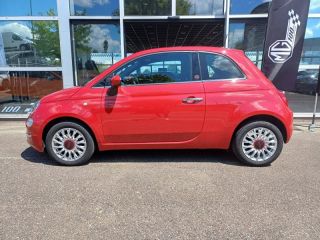 54520 : Hyundai Nancy - Théobald Automobiles - FIAT 500 - 500 - Pasodoble Red Pastel - Traction - Essence/Micro-Hybride