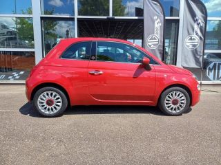 54520 : Hyundai Nancy - Théobald Automobiles - FIAT 500 - 500 - Pasodoble Red Pastel - Traction - Essence/Micro-Hybride