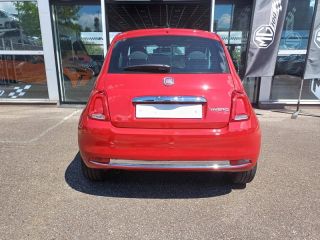 54520 : Hyundai Nancy - Théobald Automobiles - FIAT 500 - 500 - Pasodoble Red Pastel - Traction - Essence/Micro-Hybride