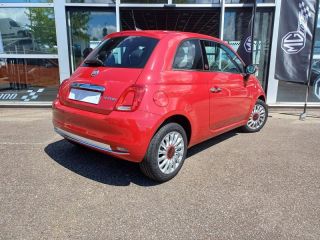 54520 : Hyundai Nancy - Théobald Automobiles - FIAT 500 - 500 - Pasodoble Red Pastel - Traction - Essence/Micro-Hybride