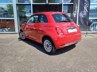 54520 : Hyundai Nancy - Théobald Automobiles - FIAT 500 - 500 - Pasodoble Red Pastel - Traction - Essence/Micro-Hybride