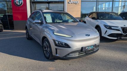 75010 : Hyundai Paris Nord - Goncourt Automobiles - HYUNDAI KONA ELECTRIC Executive - KONA ELECTRIQUE - Gris - Automate à fonct. Continu - Courant électrique