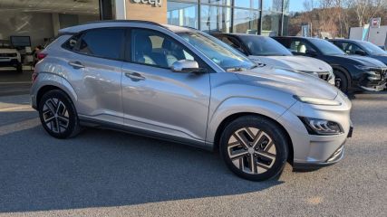 75010 : Hyundai Paris Nord - Goncourt Automobiles - HYUNDAI KONA ELECTRIC Executive - KONA ELECTRIQUE - Gris - Automate à fonct. Continu - Courant électrique