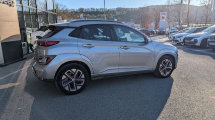 75010 : Hyundai Paris Nord - Goncourt Automobiles - HYUNDAI KONA ELECTRIC Executive - KONA ELECTRIQUE - Gris - Automate à fonct. Continu - Courant électrique