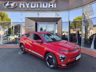 19100 : Hyundai Brive-la-Gaillarde - Garage Pouget - HYUNDAI Kona - Kona - Rouge - Traction - Electrique