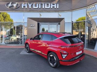 19100 : Hyundai Brive-la-Gaillarde - Garage Pouget - HYUNDAI Kona - Kona - Rouge - Traction - Electrique