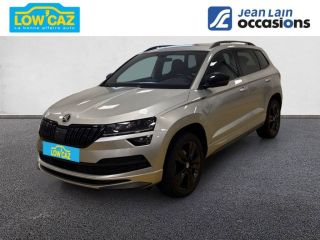 75010 : Hyundai Paris Nord - Goncourt Automobiles - SKODA KAROQ Sportline - KAROQ - GRIS ARGENT - Automate sequentiel - Diesel
