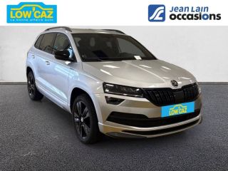75010 : Hyundai Paris Nord - Goncourt Automobiles - SKODA KAROQ Sportline - KAROQ - GRIS ARGENT - Automate sequentiel - Diesel