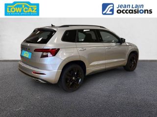 75010 : Hyundai Paris Nord - Goncourt Automobiles - SKODA KAROQ Sportline - KAROQ - GRIS ARGENT - Automate sequentiel - Diesel