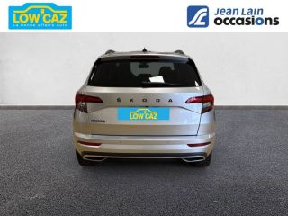 75010 : Hyundai Paris Nord - Goncourt Automobiles - SKODA KAROQ Sportline - KAROQ - GRIS ARGENT - Automate sequentiel - Diesel