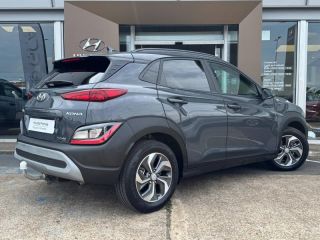 72100 : Hyundai Le Mans - GCH LE MANS - HYUNDAI Kona - Kona - Ecotronic Gray Métal - Traction - Hybride : Essence/Electrique