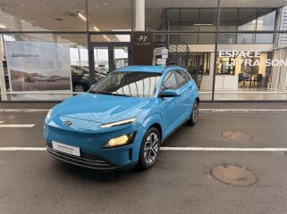 45000 : Hyundai Orléans Motors - HYUNDAI Kona - Kona - Bleu - Traction - Electrique