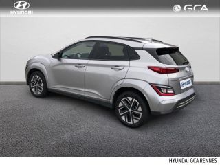35510 : Hyundai Rennes - GCA - HYUNDAI Kona - Kona - Shimmering silver - Traction - Electrique