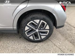 35510 : Hyundai Rennes - GCA - HYUNDAI Kona - Kona - Shimmering silver - Traction - Electrique
